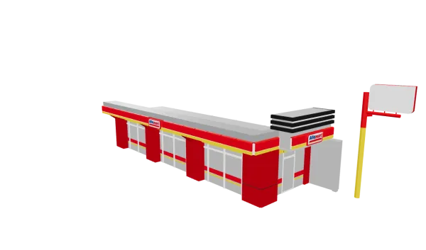 AFLAMART 3D Model Thumbnail