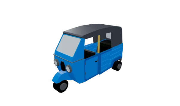 Bajaj 3D Model Thumbnail