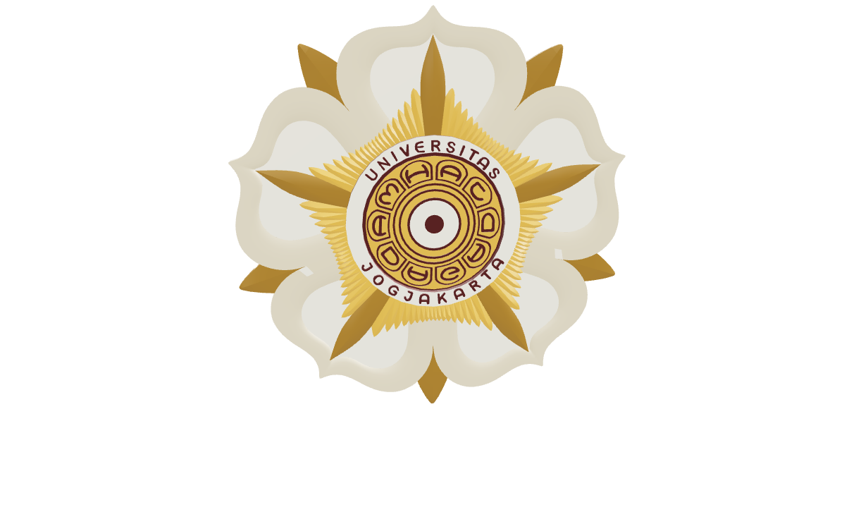 Logo Universitas Gadjah Mada 3D Model Thumbnail