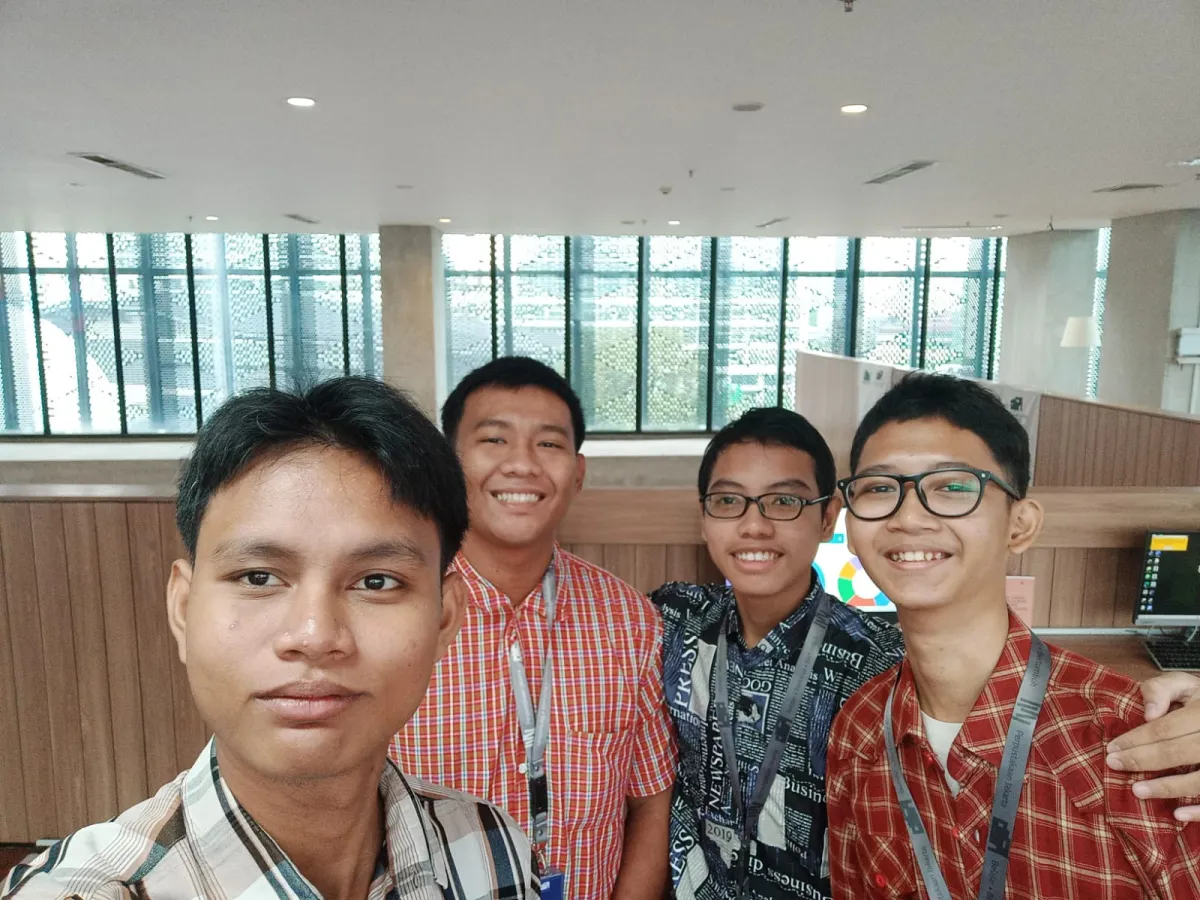 Satu bulan lebih di tempat PKL