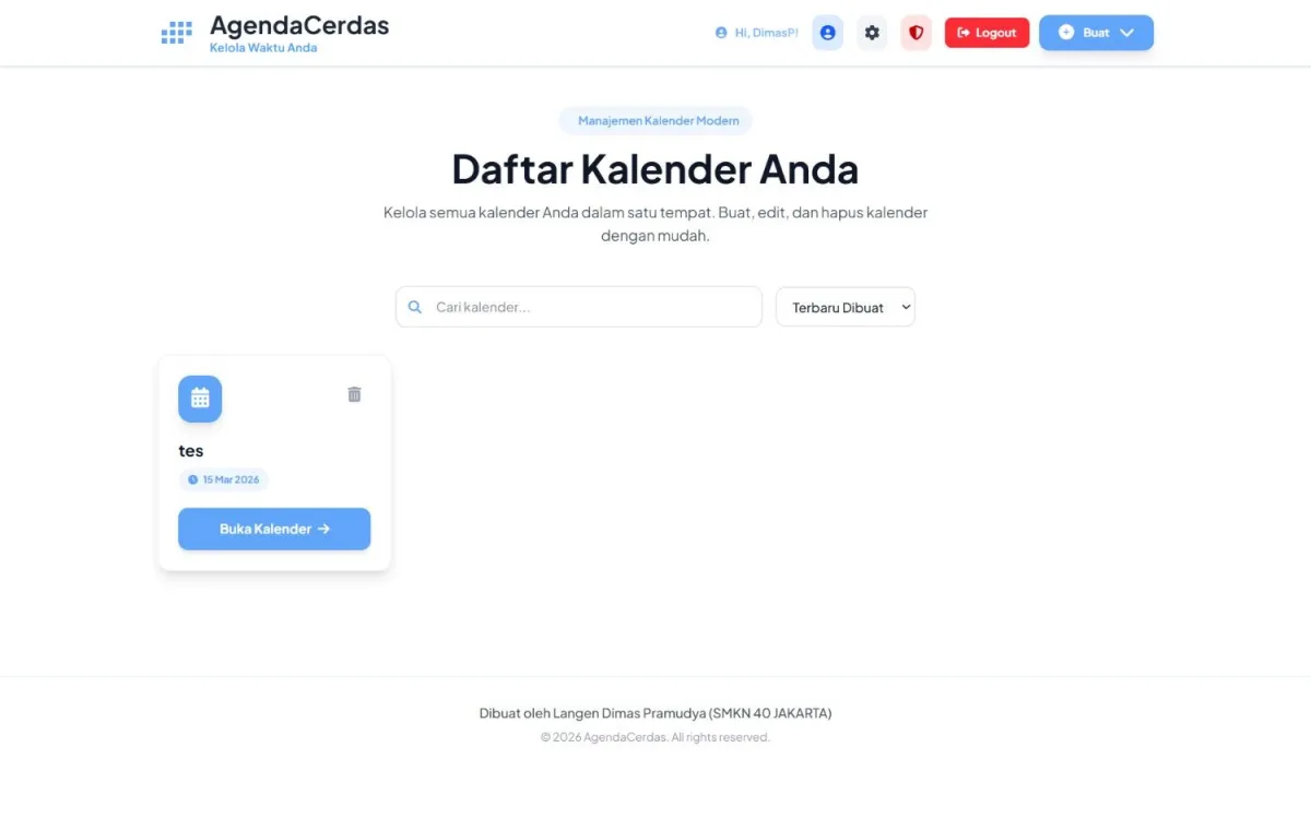 AgendaCerdas (PKL) preview 1