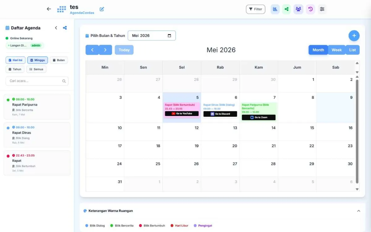 AgendaCerdas (PKL) preview 3