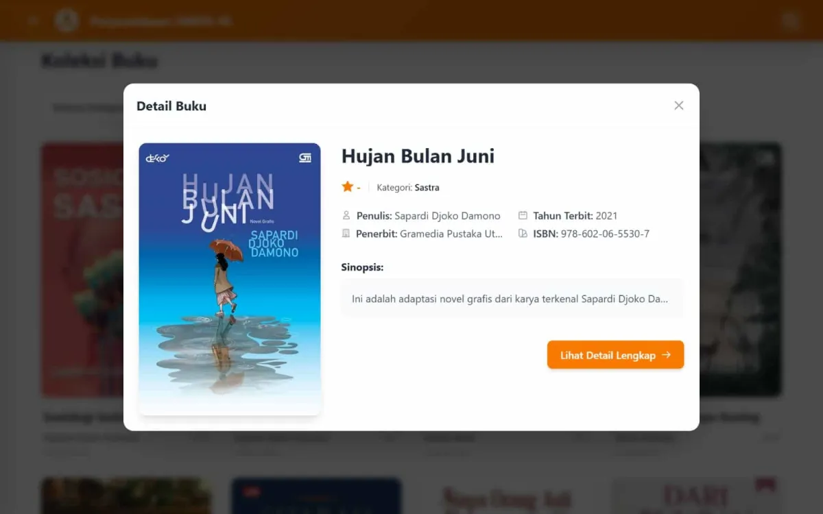 Perpustakaan SMKN 40 Jakarta preview 3