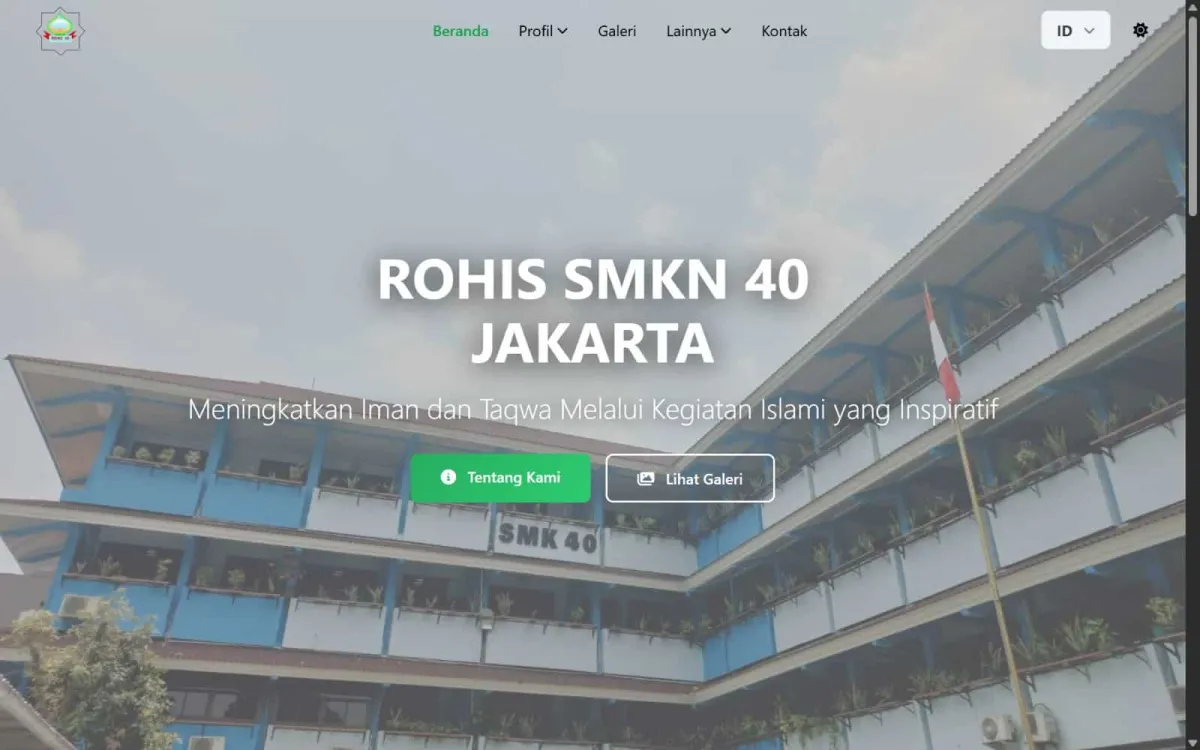 ROHIS SMKN 40 JAKARTA preview 1