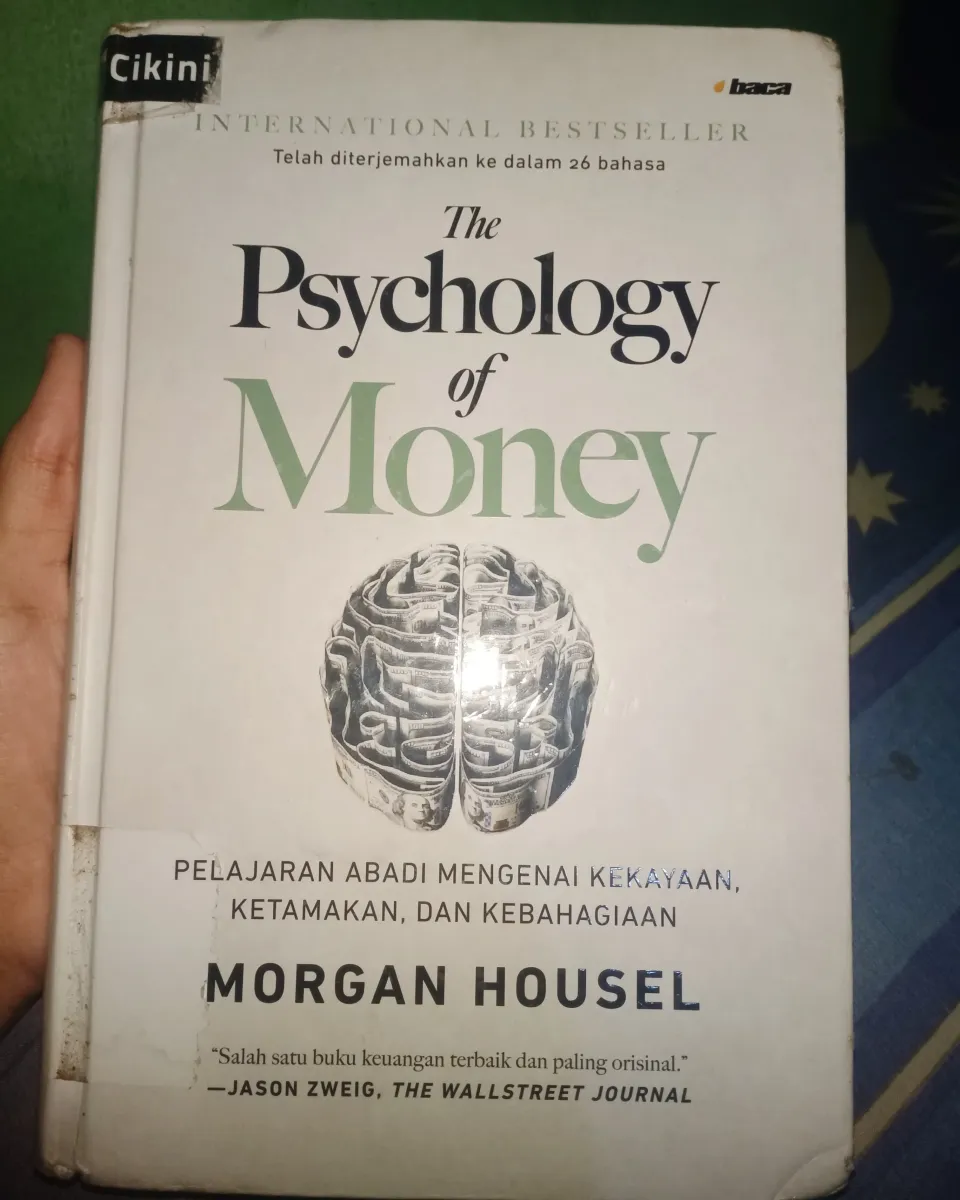 Buku Psychology of Money